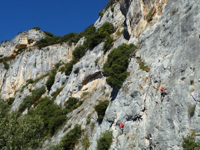  climbing course 