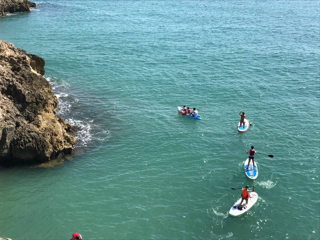  划桨冲浪路线 