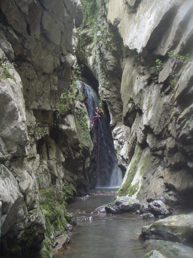  Canyoning 