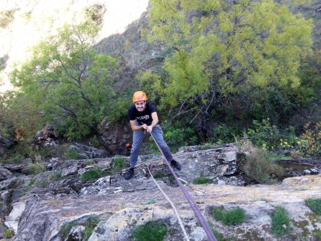  Climbing with the guide 
