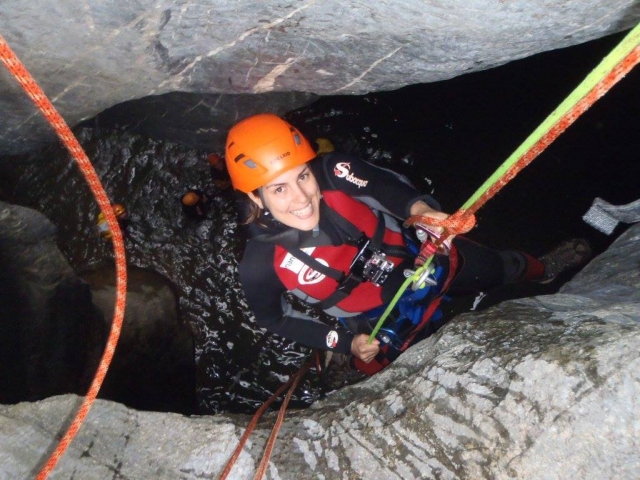  Canyoning 
