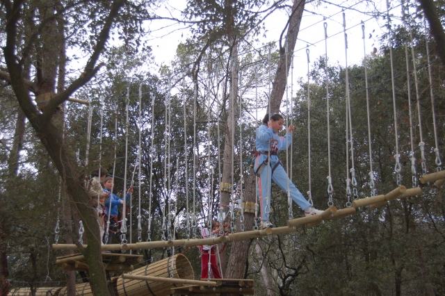 Puente de cruces