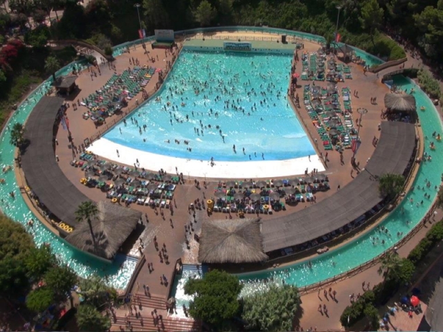  Wave pool 