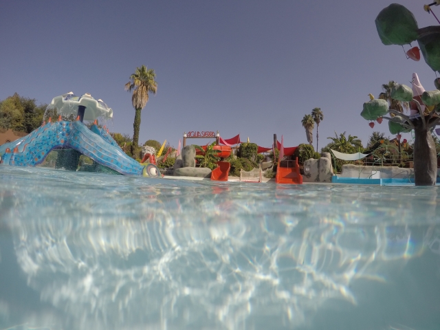 Piscina parque acuatico Cordoba