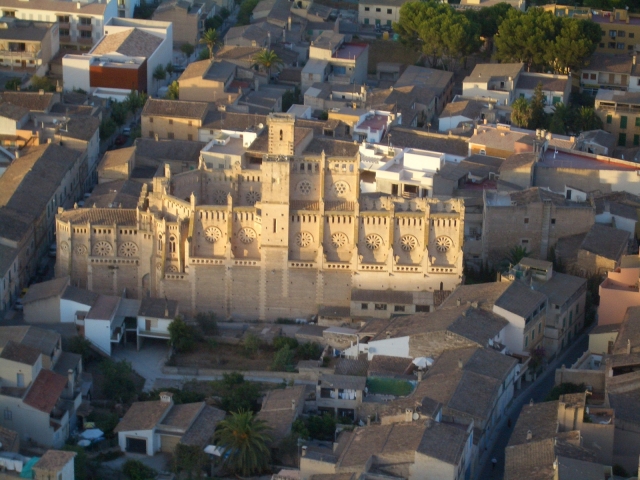 Mallorca desde el aire