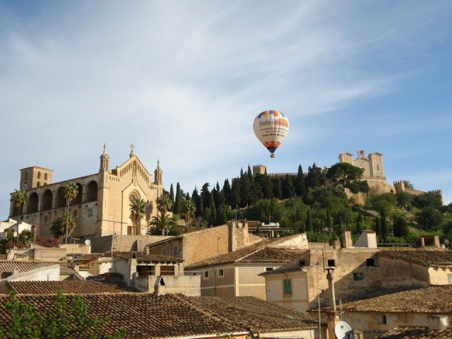 Descubre Mallorca desde el aire