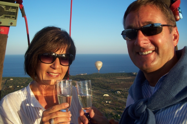  Célébrer dans les airs 