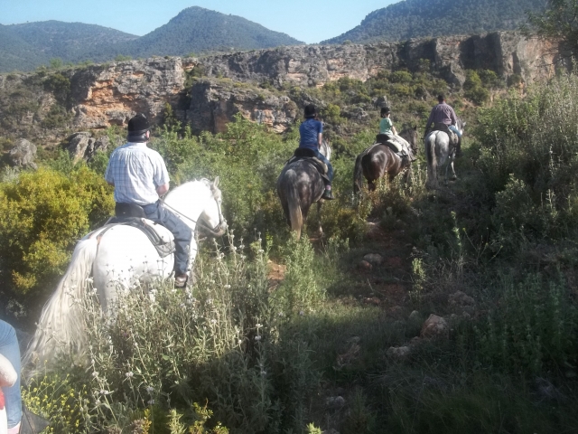 Rutas a caballo por Granada