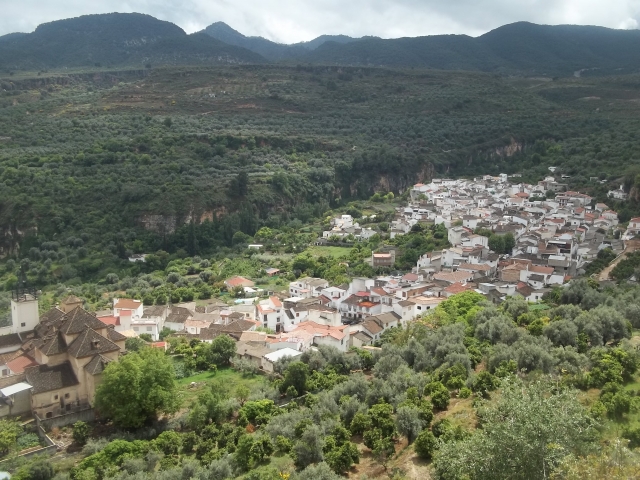 Disfruta del paisaje del sur