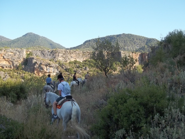 Hermosos senderos para cabalgar