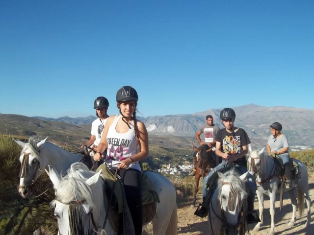 Cabalgamarras por Granada