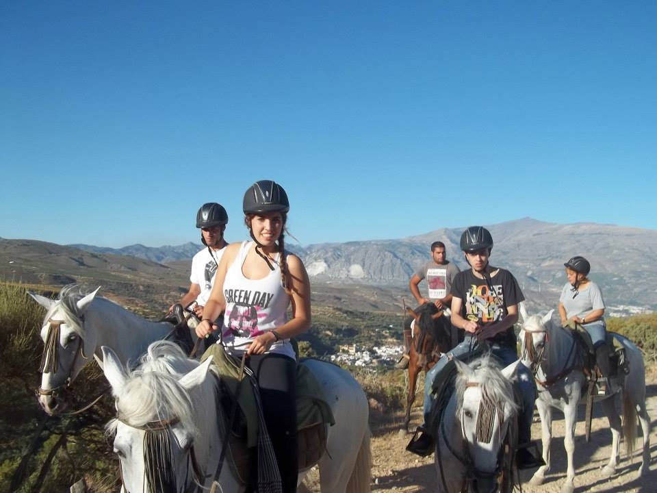 Cabalgamarras por Granada