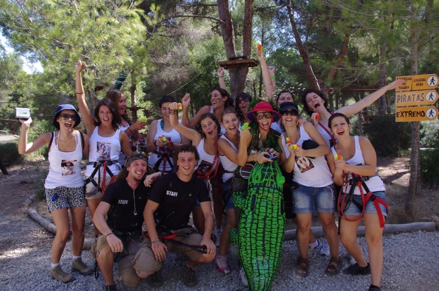 Una actividad perfecta para despedidas de soltero!