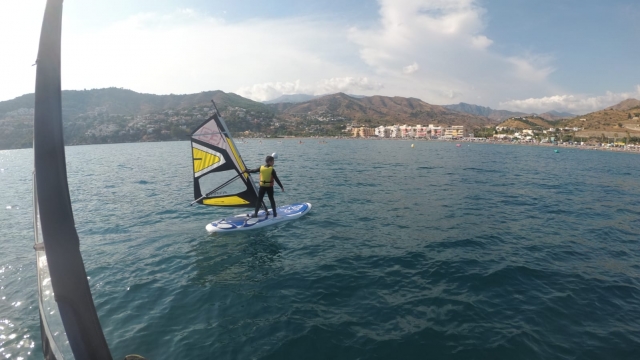 Aprende windsurf