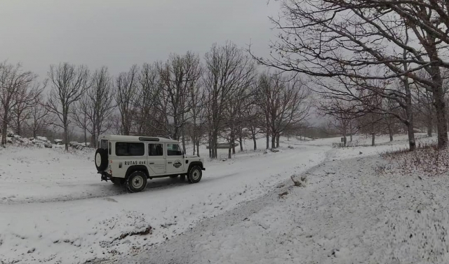 Ruta nevada en 4x4