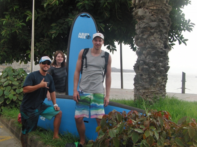  Inizia la giornata del Surf 