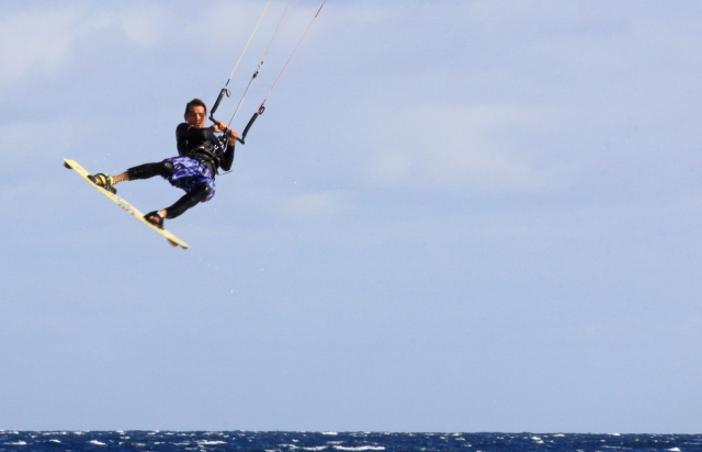  Kitesurf Jump 