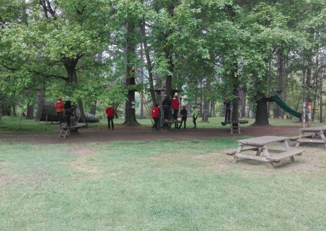 Circuito para los peques