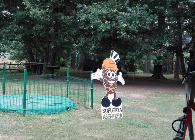 Mascota de Sopuerta Abentura