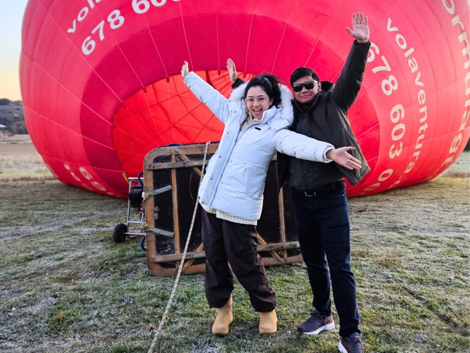 Vuelo en globo para dos