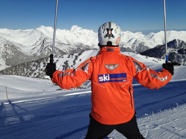  Professional ski instructor