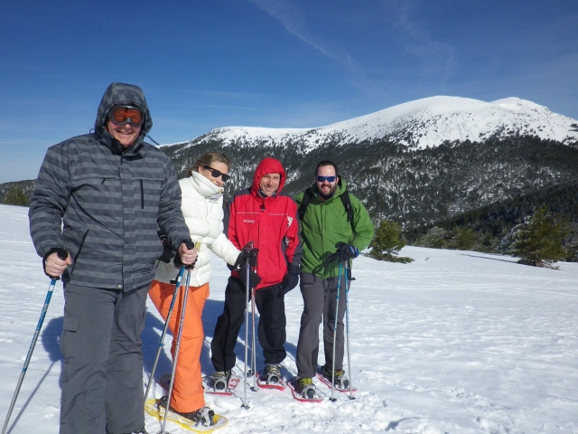  Snowshoe excursion day 