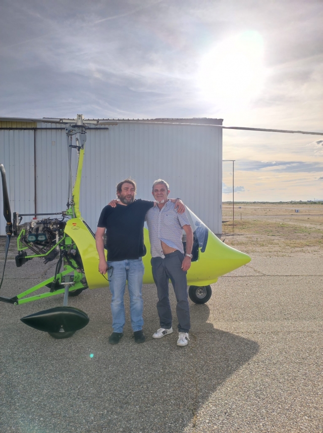Opinión de Carlos sobre Vuelo de iniciación en autogiro 25 minutos Madrid