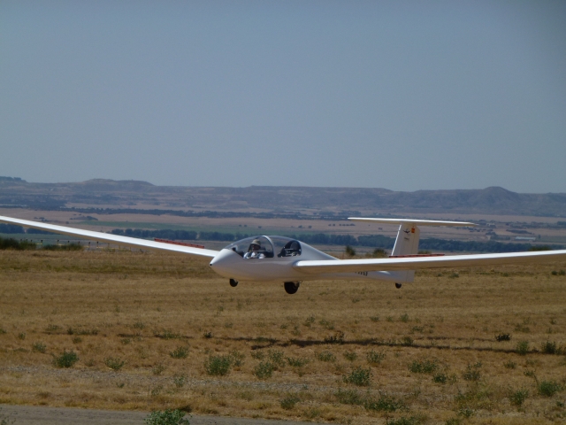  At the aerodrome 