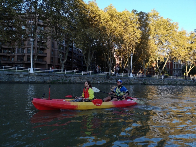 Paseo en piragua