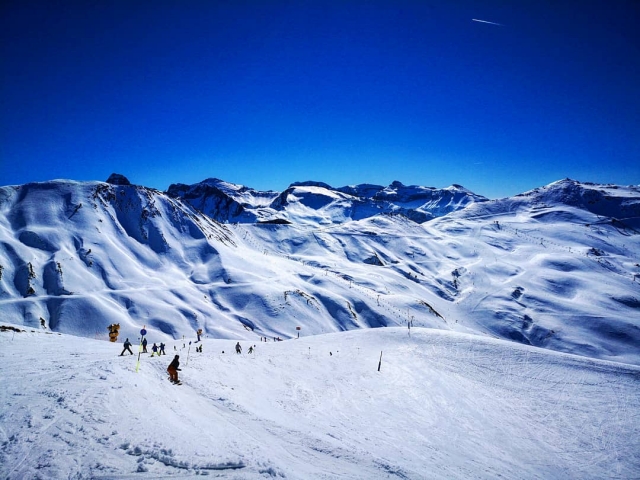 Deportes de nieve en Formigal