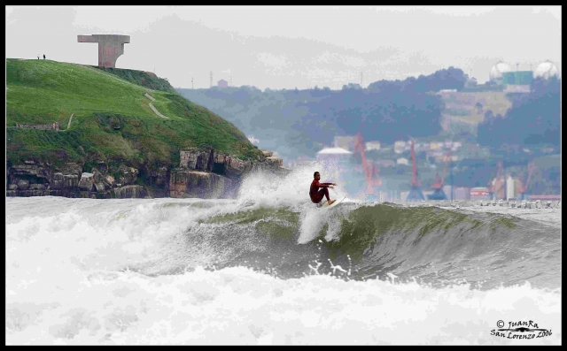 Fernando Ferrao en acción.