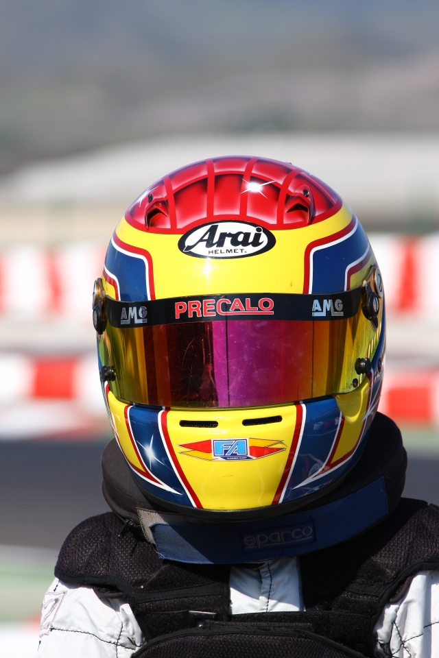  casco toni Campos 