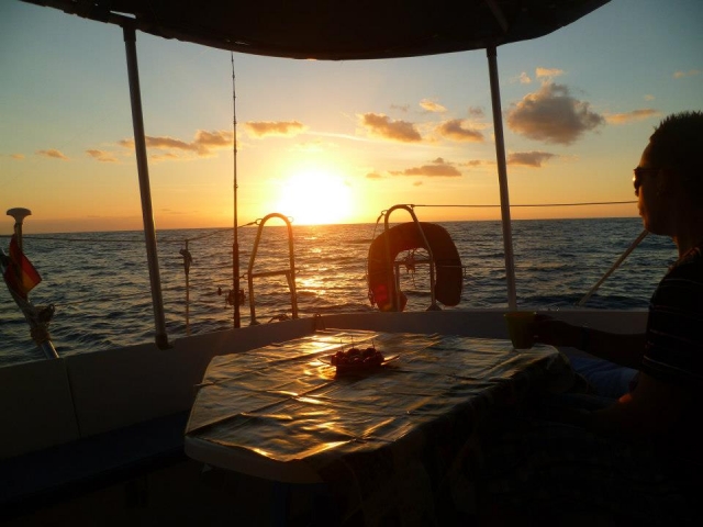  Pôr do sol com o melhor ambiente chillout 