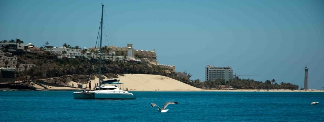 El mar azul