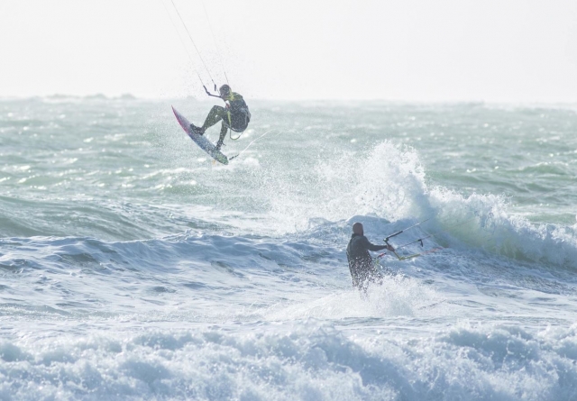 Kite a nivel profesional