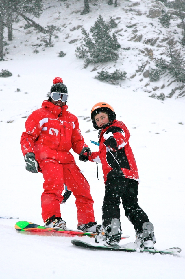 clase de snow