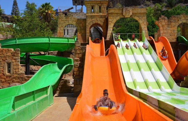  Aqualand 的乐趣 