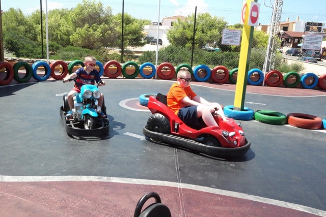  No karting 