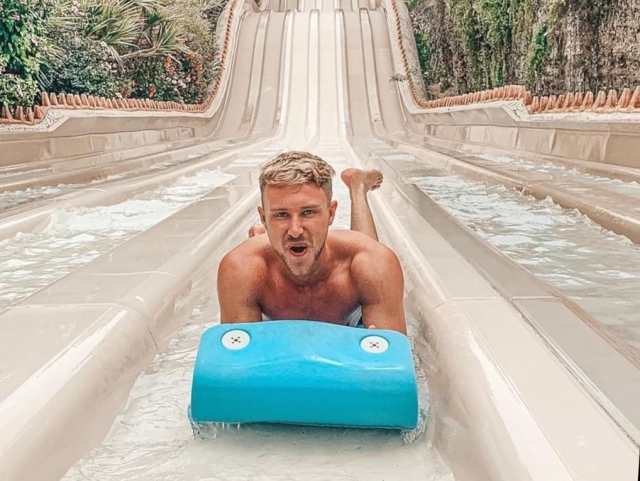  Water slide 