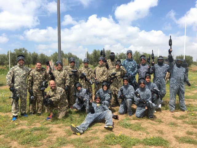  Paintball in Padul 