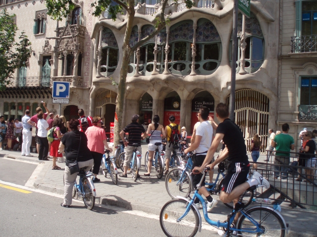  Fachada de Gaudí 