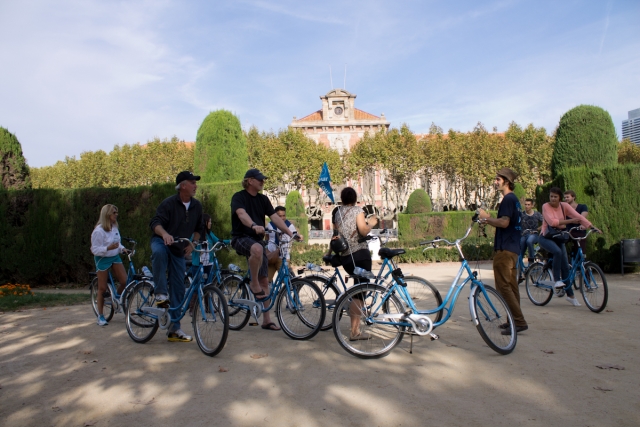  Passeio pelos parques de Barcelona 
