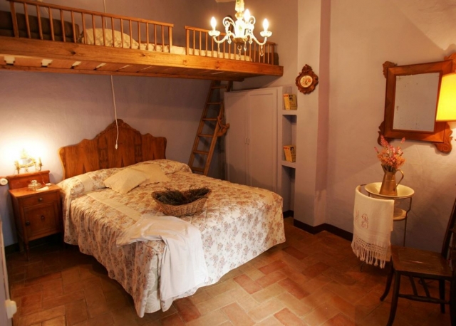 Habitacion para varios huespedes