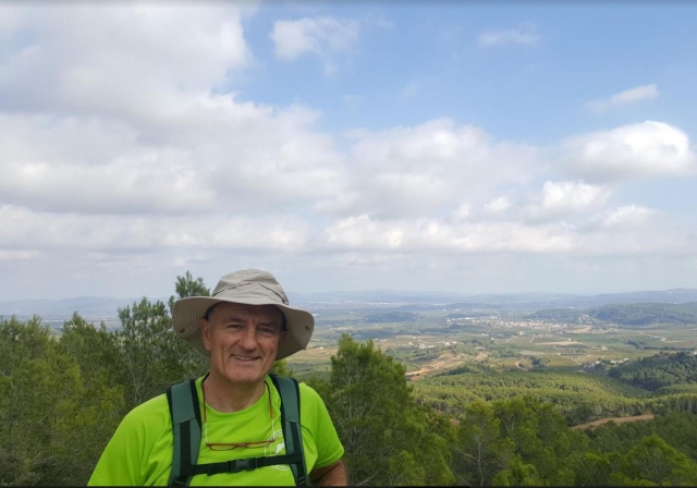 Vistas desde la ruta de senderismo