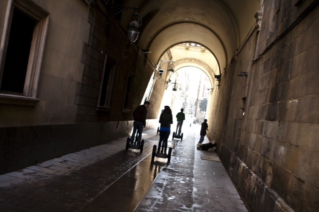 Segway - La Merce