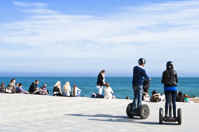 Segway - Beach