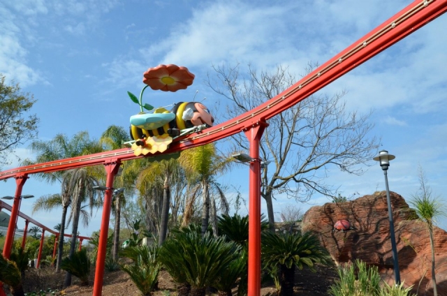 Atracciones en familia