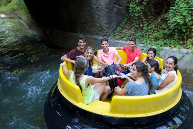 Atracciones de agua