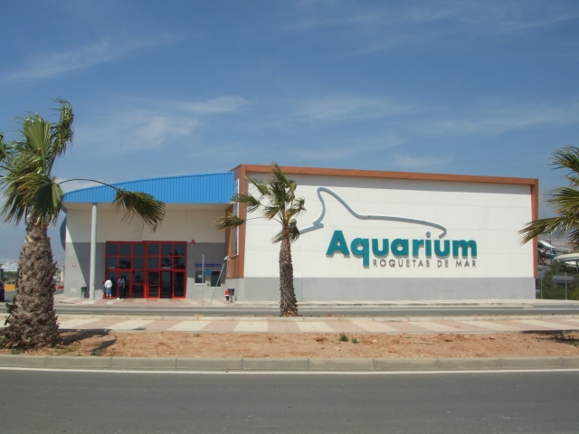 Entrada al aquarium