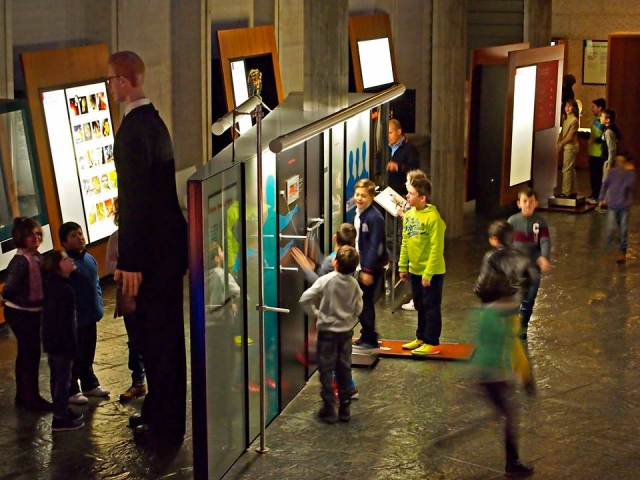  visita per bambini all'acquario 